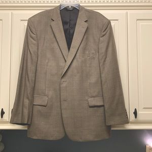 Jos. A Bank wool summer sport coat 48R